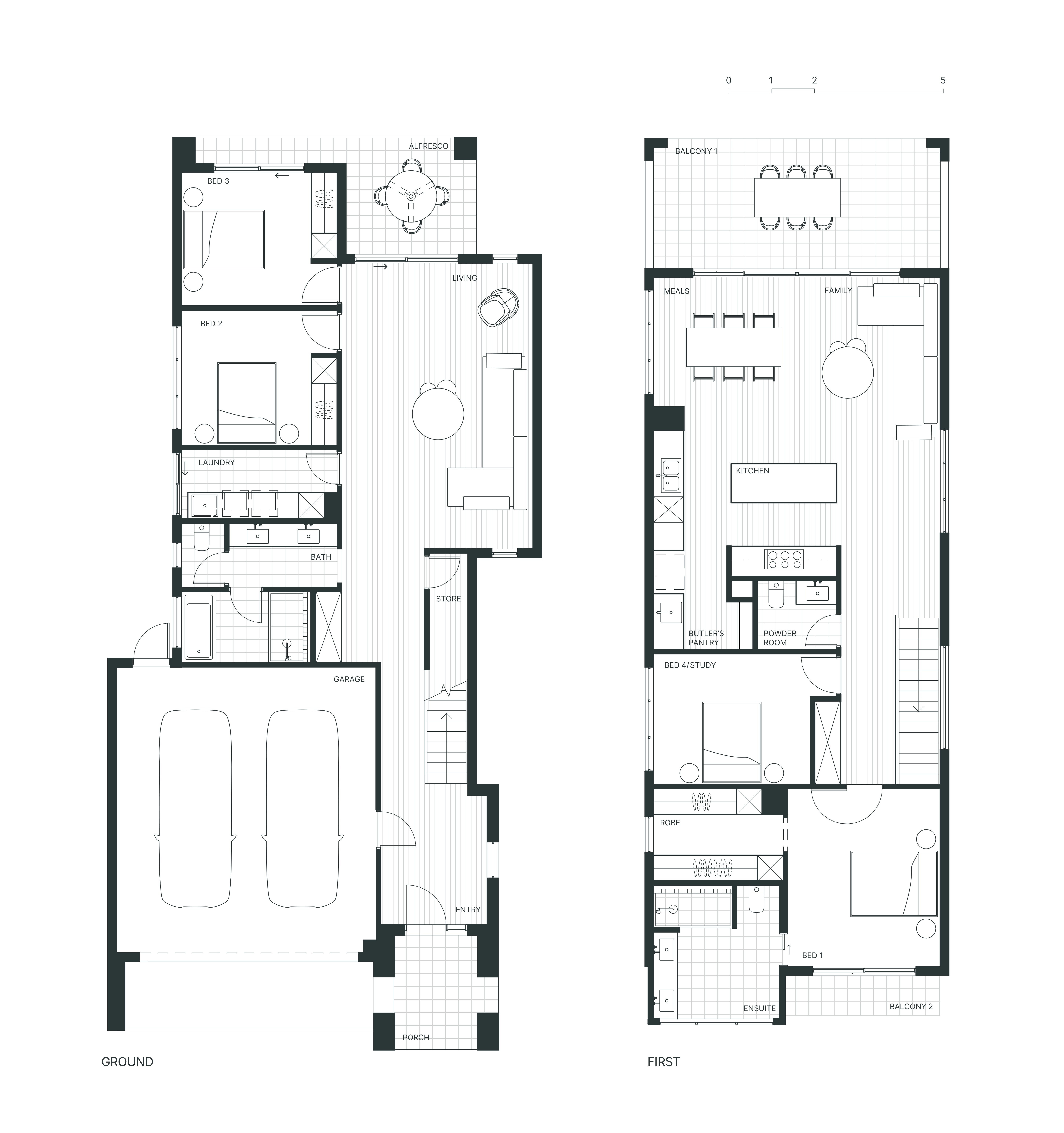 The Parkway Alfresco Floor plan5