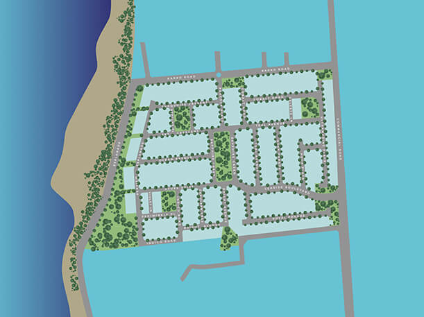 Seaside CommunityPage LandForSaleMap